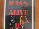 Rare Cassette K7. Kiss Alive II. French issue. Casablanca ?– B. VODD. 73003 1977