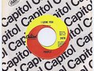People 45 I Love You NM 1968 Psychedelic Rock Billboard # 14 Canada Capitol 2078