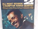 HAMPTON HAWES QUARTET. ALL NIGHT SESSION. VOL 2 Contemporary S7546 ORIGINAL NM