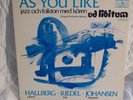 AUDIOPHILE PROPRIUS 7776 As You Like It Jazz & choir Hallberg etc. NM