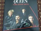 Queen Greatest Hits LP Vinyl Signed by Brian May