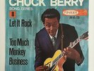 CHUCK BERRY Too much monkey business Rock&Roll 45 (Chess) *HEAR