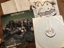 RARE DESTRUCTION LP SENTENCE OF DEATH ALBUM 1985 METAL BLADE GOOD CONDITION