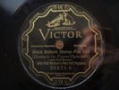 1926 Jazz 78 JELLY-ROLL MORTONS RED HOT PEPPERS ?– Black Bottom Stomp  *HEAR