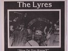 LYRES: How Do You Know? / Don't Give It Up Now 45 (PS, disc nearly new )