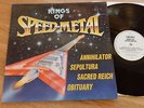 Kings Of Speed-Metall Annihilator Sepultura Sacred Recih Obituary LP roadrunner