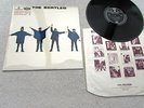THE BEATLES LP HELP  ORIG UK PARLOPHONE STEREO NEAR MINT PCS 3071