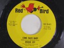 RODDIE JOY: Come Back Baby / Love Hit Me With A Wallop 45 (midtempo Crossover S