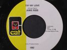 JAMIE ROSS: Try My Love / Time Will Change The Feelin 45 (funky 70s Crossover S