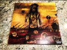 Slayer ?– Christ Illusion LP 2006 1st Press Red Translucent Vinyl VG+ Cover EX