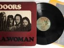 The Doors - L.A. Woman - 1971 US 1st Press EKS-75007 (VG+) Window Cover