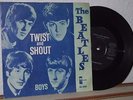 BEATLES Twist and Shout Danish PS Picture Sleeve nice