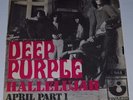 DEEP PURPLE Hallelujah PS Picture Sleeve Italy Rare 45 7'' vinyl