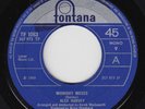 ALEX HARVEY Midnight Moses RARE UK 45 garage MOD freakbeat psych LE BEAT BESPOKE