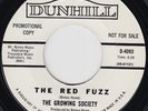 GROWING SOCIETY The Red Fuzz MONSTER mod dancer US garage 45 ON Acid Dreams HEAR