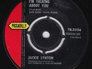 JACKIE LYNTON I'm Talking About You SCORCHING MOD DANCER rare UK 45 garage HEAR