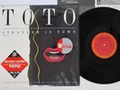 TOTO STRANGER IN TOWN CBS/SONY 12AP 2973 Japan Shrink Vinyl 12
