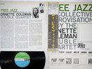 ORNETTE COLEMAN DOUBLE QUARTET FREE JAZZ ATLANTIC P-7511A Japan OBI Vinyl LP