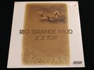 ZZ TOP  RIO GRANDE MUD ORIGIN SEALED    VERY RARE   LP 1972 USA 1stPRESS XPS 612