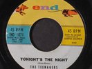 TEENAGERS: Tonight's The Night / Crying 45 (clean VG-) Vocal Groups