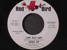 RODDIE JOY: Come Back Baby / Love Hit Me With A Wallop 45 (dj, xol) Soul