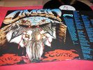 OMEN The curse LP (Metal Blade/Roadrunner 1986 + INNER SLEEVE) Manilla road 
