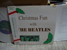 Beatles / Christmas Fun With  , Japan White Vynil LP, MONO, Low Sale