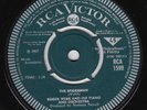 ROGER WEBB The Spiderman RARE M- UK demo 45 MOD JAZZ dancer scat r&b LISTEN