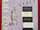QUATUOR PASCAL + GEHRARD / MOZART : Complete Quintets / BOX x 4 MMS 3014/7 (FR)