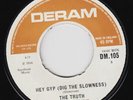 TRUTH Hey Gyp / Jingle Jangle  UK psych 45 mod dancer garage LISTEN