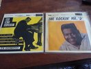 FATS DOMINO - 2 X ORIGINAL EPS BE MY GUEST & THE ROCKIN MR D