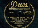 78tk-Black Gospel- DECCA  48090-Sister Rosetta Tharpe