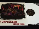 Nirvana-MTV Unplugged In New York-ORIGINAL 1994 US White Vinyl LP-NEAR MINT