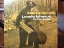 LONNIE JOHNSON – BLUES & BALLADS – Prestige/Bluesville 1011,  NM-/NM-