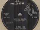 THE BEATLES**I FEEL FINE**SOLID CENTER**BEAT**ORIGINAL**LISTEN TO IT