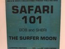 Bob and Sheri - The Surfer Moon/Humpty Dumpty * Safari 45 Blue Vinyl w/Sleeve