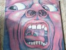 King Crimson In The Court Of The Crimson King LP 1st Island Records