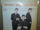 The Beatles: Introducing The Beatles w/Ad Back-NEAR MINT