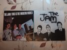 THE JAM - In the city / This is the modern world DOUBLE BACK LP Polydor 2683 074