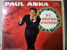 Paul Anka Stereo LP on ABC Par. 1960 It's Christmas Everywhere (Rock)