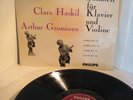 MOZART HASKIL GRUMIAUX  DUTCH ED 1 PHILIPs HI-FI 835103103 AY