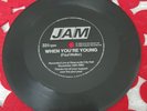 THE JAM rare Fexi disc When you're young Weller Mod Revival New wave.