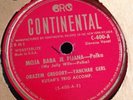 POLISH / SLOVENE Continental 78 RPM Orazem Gregory & Yanchar Gerl 400 V+