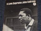 John Coltrane A Love Supreme Mono A-77 LP VG Impulse Records Rare Van Gelder