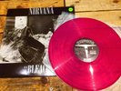 NIRVANA - BLEACH (PINK TRANSLUCENT VINYL) SUB POP LABEL