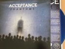 Acceptance- Phantoms LP/ clear blue/rare / never played