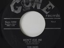 Dubs Legendary Doowop 45 Don't Ask Me To Be Lonely 57 Gone/Lab RARE Variation