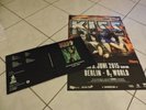 Kiss ?– O2 Arena, Berlin 035/145 2lp leather  RARE LIVE vinyl