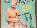 THE SURFARIS WIPE OUT 60s JAPAN Deborah Walley Annette LALAMINATED COVER LP