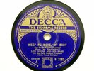 LEW STONE BAND (Al Bowlly) 